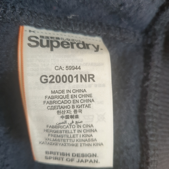 Superdry women’s black hoodie - Picture 2 of 10
